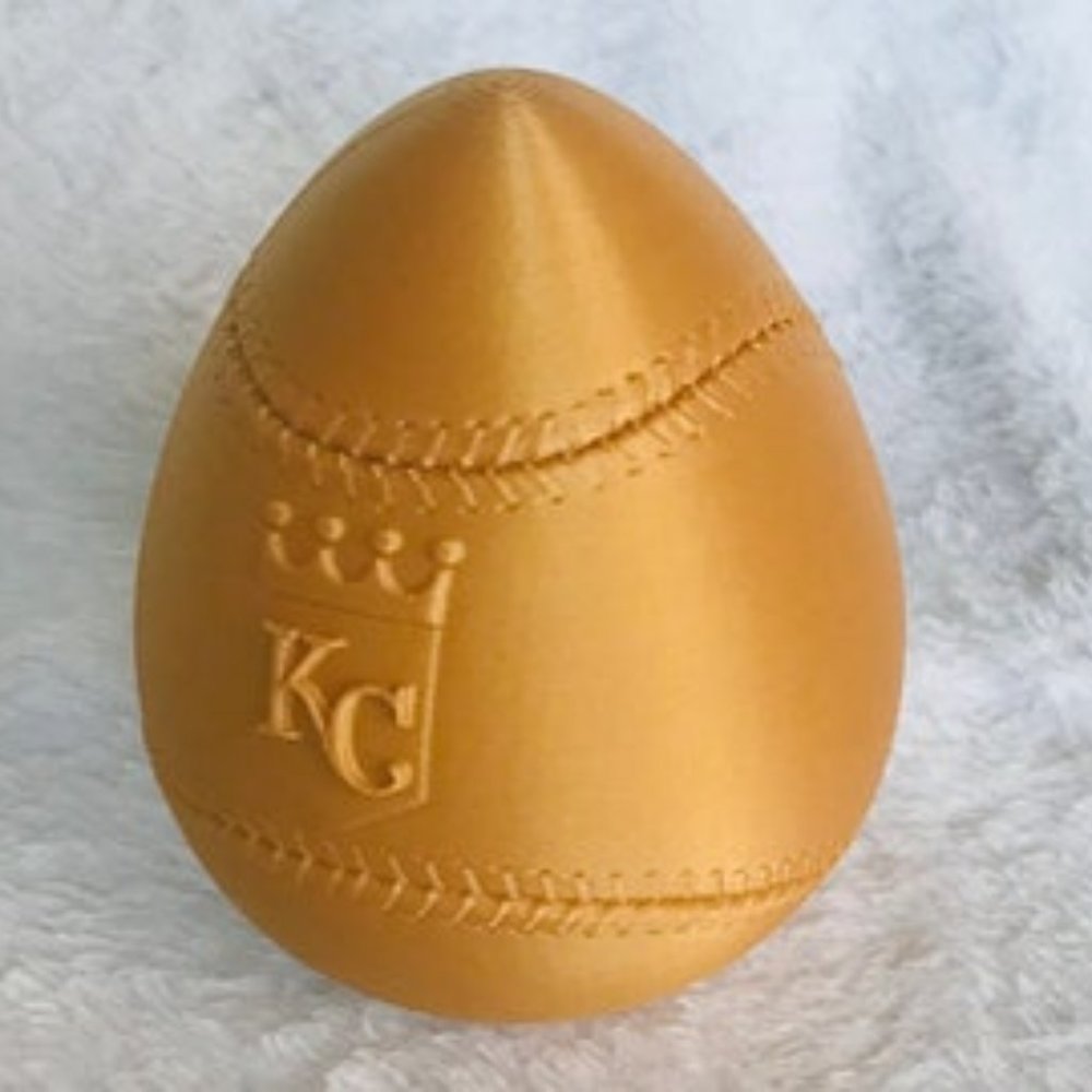 Baseball Eggs / 3D Printed / Hex3D / Sign / Baseballs